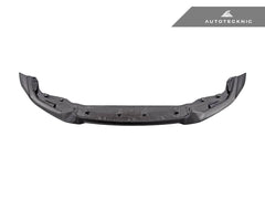 Kies-Motorsports AutoTecknic USA AutoTecknic Dry Carbon Competition Front Aero Lip - F87 M2 Competition