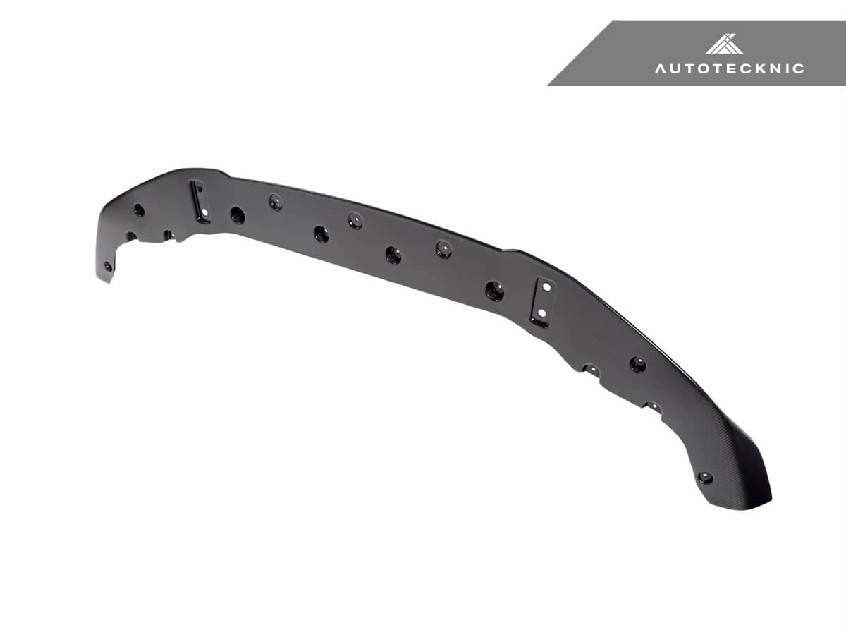 Kies-Motorsports AutoTecknic USA AutoTecknic Dry Carbon Competition Front Aero Lip - F87 M2 Competition