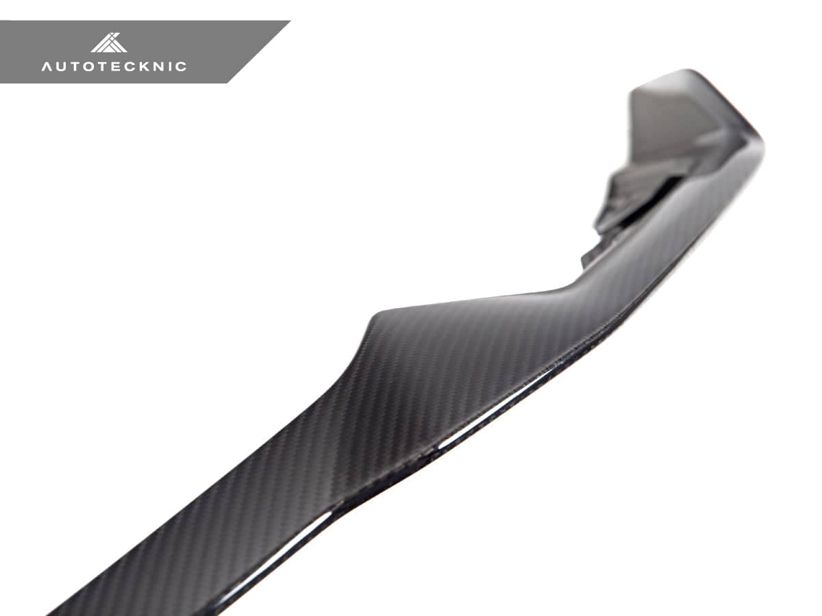 Kies-Motorsports AutoTecknic USA AutoTecknic Dry Carbon Competition Front Aero Lip - F87 M2 Competition