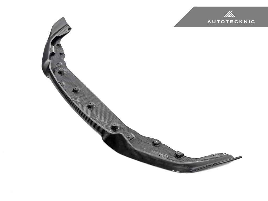 Kies-Motorsports AutoTecknic USA AutoTecknic Dry Carbon Competition Front Aero Lip - F87 M2 Competition