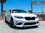 Kies-Motorsports AutoTecknic USA AutoTecknic Dry Carbon Competition Front Aero Lip - F87 M2 Competition