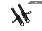 Kies-Motorsports AutoTecknic USA AutoTecknic Dry Carbon Competition Front Aero Lip - F87 M2 Competition F87 M2 Competition / Yes - Add Track Support Bracket Set / No