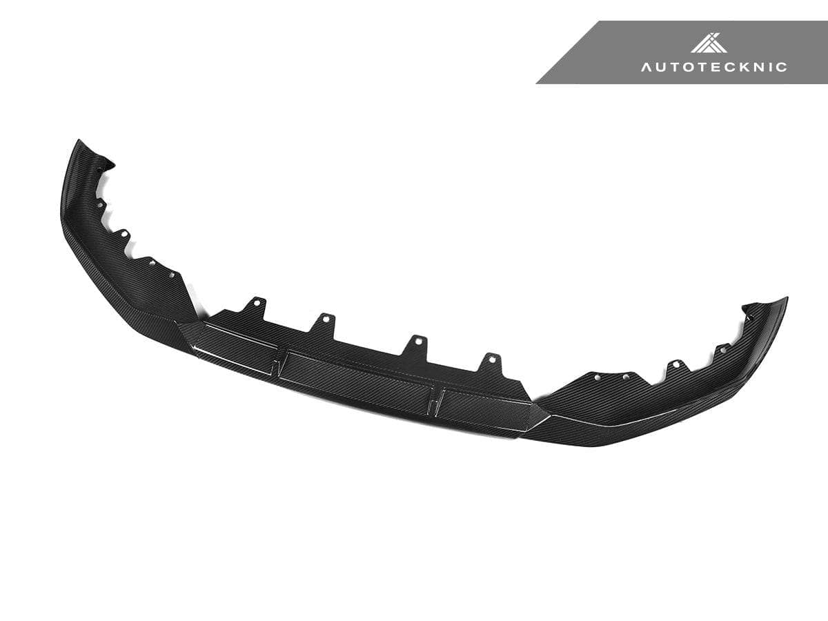 Kies-Motorsports AutoTecknic USA AutoTecknic Dry Carbon Competition Front Aero Lip - G30 5-Series M-Sport LCI Main image