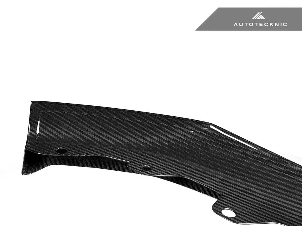 Kies-Motorsports AutoTecknic USA AutoTecknic Dry Carbon Competition Front Aero Lip - G30 5-Series M-Sport LCI