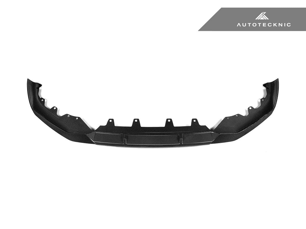 Kies-Motorsports AutoTecknic USA AutoTecknic Dry Carbon Competition Front Aero Lip - G30 5-Series M-Sport LCI