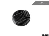 Kies-Motorsports AutoTecknic USA AutoTecknic Dry Carbon Competition Fuel Cap Cover - A90 Supra 2020-Up