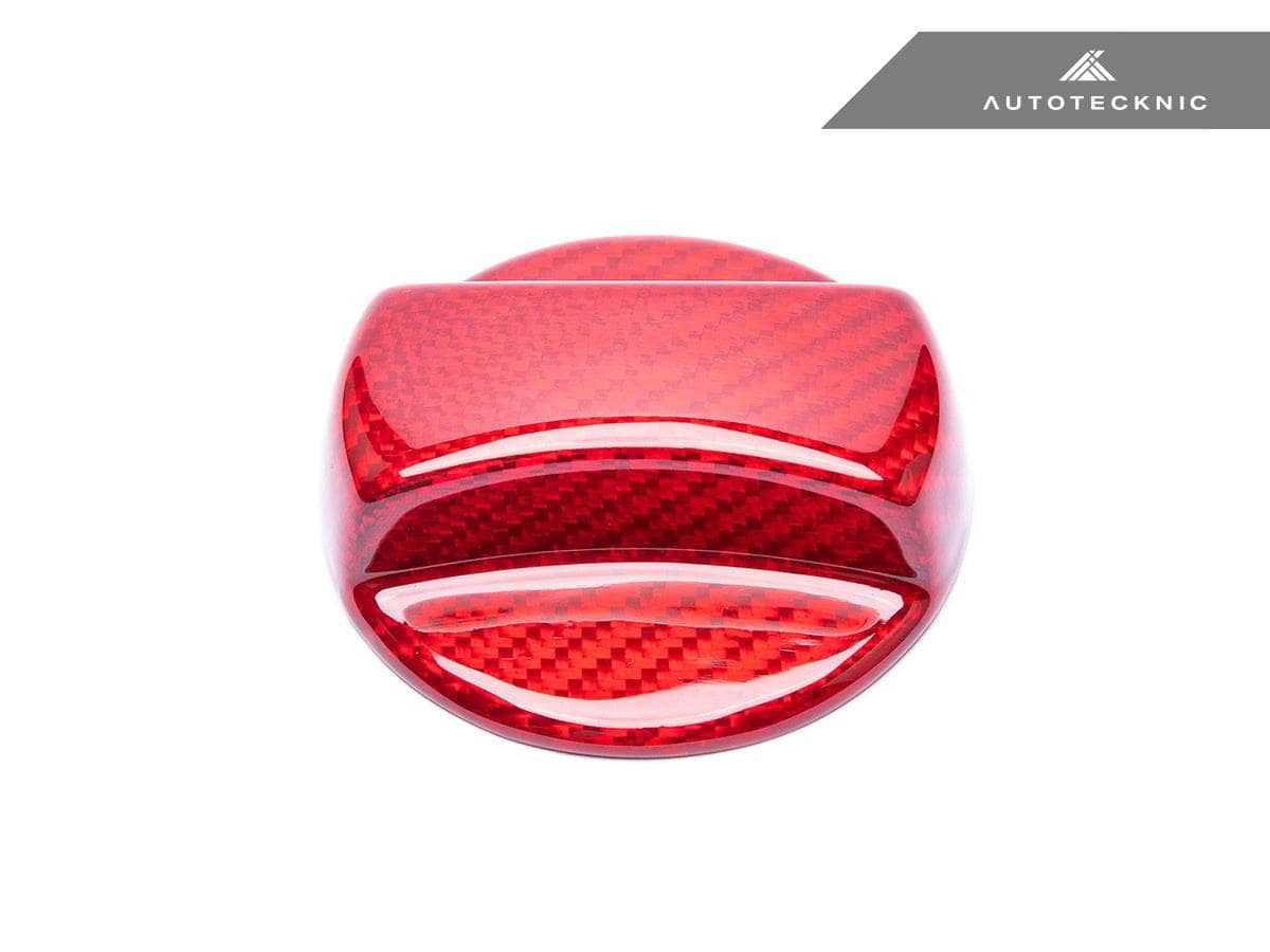 Kies-Motorsports AutoTecknic USA AutoTecknic Dry Carbon Competition Fuel Cap Cover - A90 Supra 2020-Up