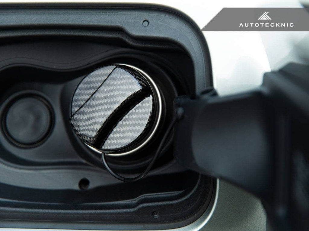 Kies-Motorsports AutoTecknic USA AutoTecknic Dry Carbon Competition Fuel Cap Cover - A90 Supra 2020-Up