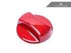 Kies-Motorsports AutoTecknic USA AutoTecknic Dry Carbon Competition Fuel Cap Cover - A90 Supra 2020-Up