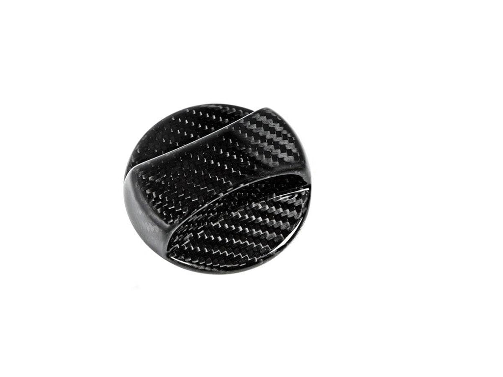 Kies-Motorsports AutoTecknic USA AutoTecknic Dry Carbon Competition Fuel Cap Cover - BMW E82 1M | 1-Series