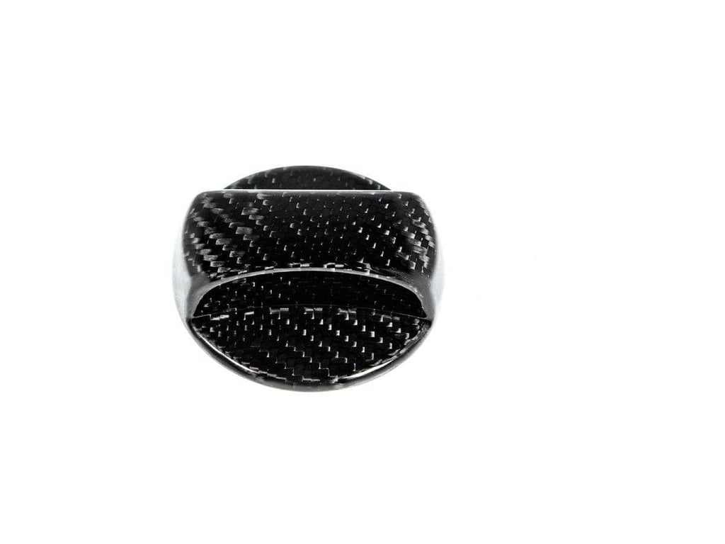 Kies-Motorsports AutoTecknic USA AutoTecknic Dry Carbon Competition Fuel Cap Cover - BMW F95 X5M | F96 X6M