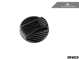 Kies-Motorsports AutoTecknic USA AutoTecknic Dry Carbon Competition Fuel Cap Cover - E60 M5 | 5-Series