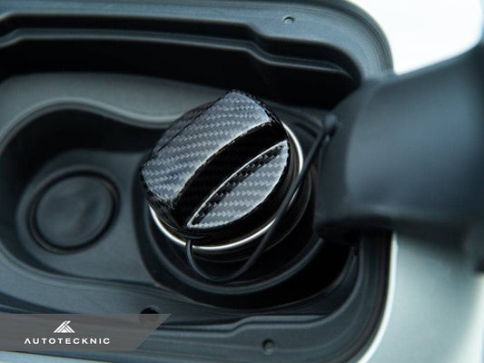 Kies-Motorsports AutoTecknic USA AutoTecknic Dry Carbon Competition Fuel Cap Cover - E63/ E64 M6 | 6-Series