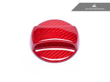 Kies-Motorsports AutoTecknic USA AutoTecknic Dry Carbon Competition Fuel Cap Cover - E63/ E64 M6 | 6-Series