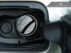 Kies-Motorsports AutoTecknic USA AutoTecknic Dry Carbon Competition Fuel Cap Cover - E9X M3 | 3-Series