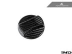 Kies-Motorsports AutoTecknic USA AutoTecknic Dry Carbon Competition Fuel Cap Cover - E9X M3 | 3-Series