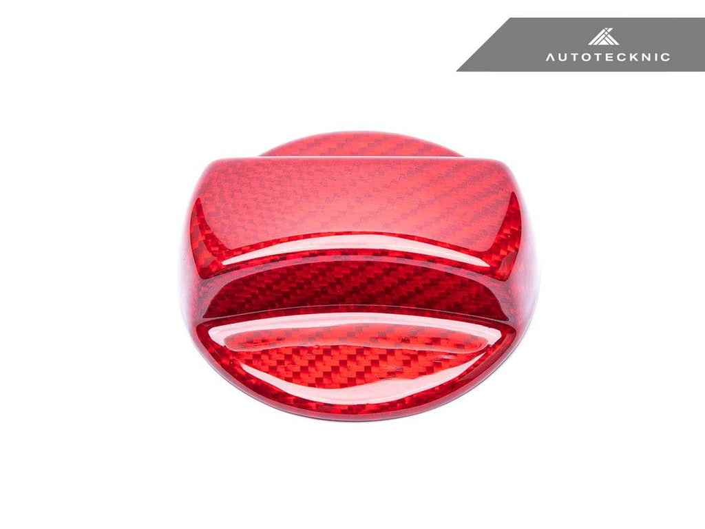 Kies-Motorsports AutoTecknic USA AutoTecknic Dry Carbon Competition Fuel Cap Cover - E9X M3 | 3-Series