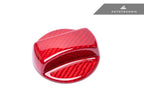 Kies-Motorsports AutoTecknic USA AutoTecknic Dry Carbon Competition Fuel Cap Cover - F15 X5 | F16 X6