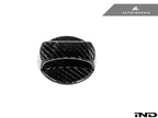 Kies-Motorsports AutoTecknic USA AutoTecknic Dry Carbon Competition Fuel Cap Cover - F15 X5 | F16 X6