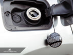 Kies-Motorsports AutoTecknic USA AutoTecknic Dry Carbon Competition Fuel Cap Cover - F20 1-Series