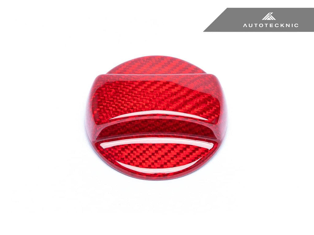 Kies-Motorsports AutoTecknic USA AutoTecknic Dry Carbon Competition Fuel Cap Cover - F25 X3 | F26 X4