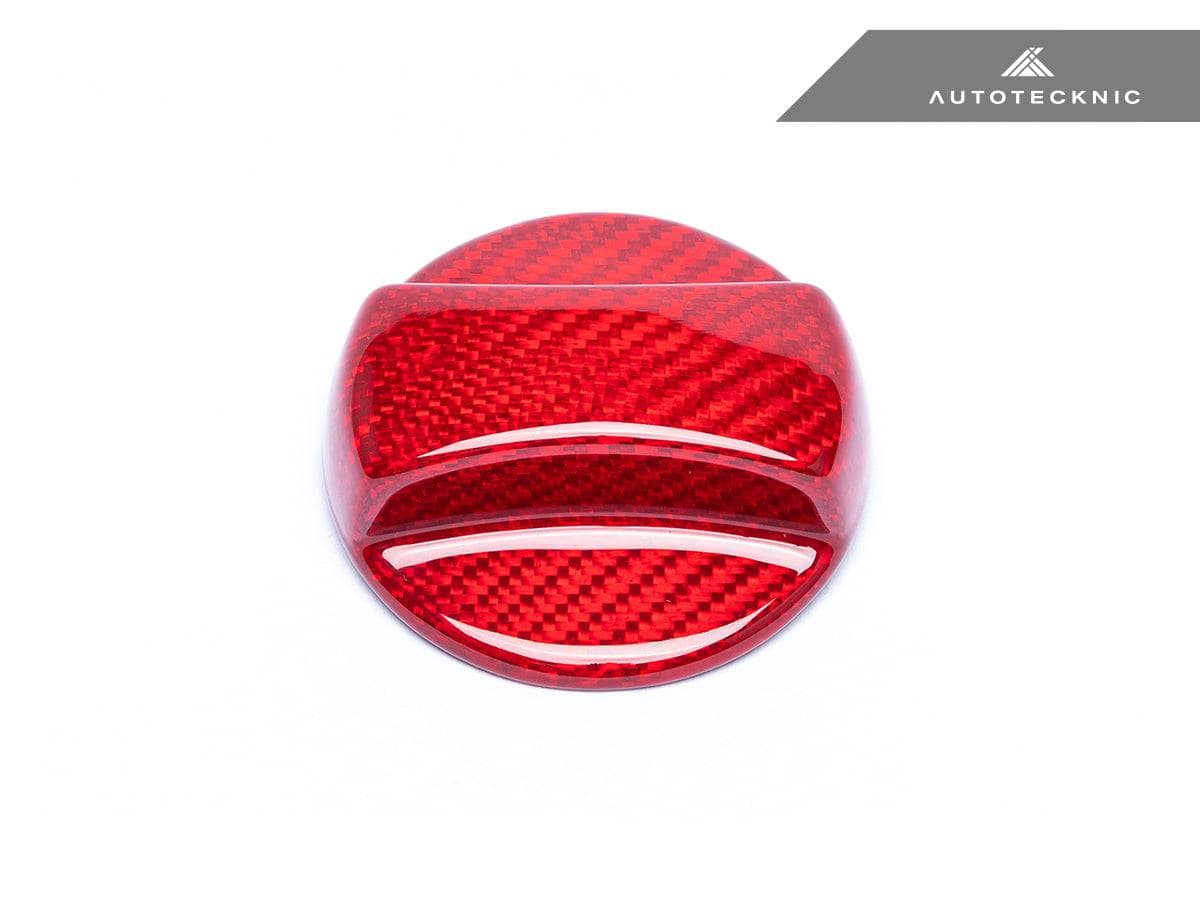 Kies-Motorsports AutoTecknic USA AutoTecknic Dry Carbon Competition Fuel Cap Cover - F87 M2 | M2 Competition