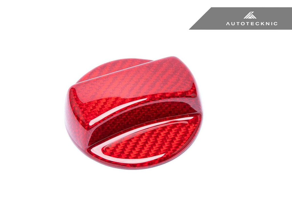 Kies-Motorsports AutoTecknic USA AutoTecknic Dry Carbon Competition Fuel Cap Cover - F87 M2 | M2 Competition