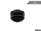 Kies-Motorsports AutoTecknic USA AutoTecknic Dry Carbon Competition Fuel Cap Cover - G42 2-Series Coupe