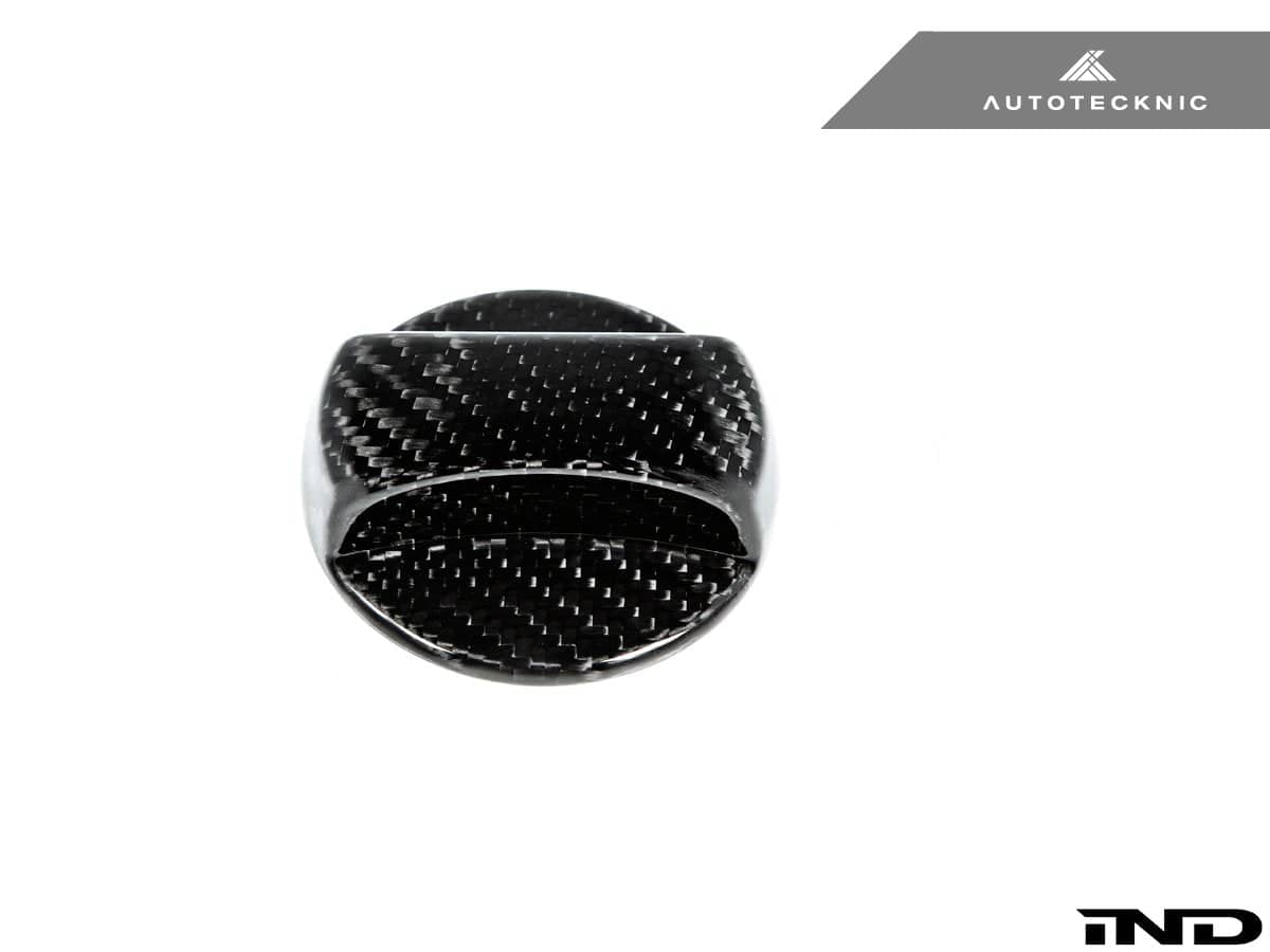 Kies-Motorsports AutoTecknic USA AutoTecknic Dry Carbon Competition Fuel Cap Cover - G42 2-Series Coupe