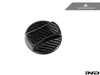 Kies-Motorsports AutoTecknic USA AutoTecknic Dry Carbon Competition Fuel Cap Cover - G80 M3 | G82/ G83 M4