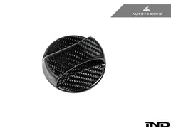 Kies-Motorsports AutoTecknic USA AutoTecknic Dry Carbon Competition Fuel Cap Cover - G80 M3 | G82/ G83 M4