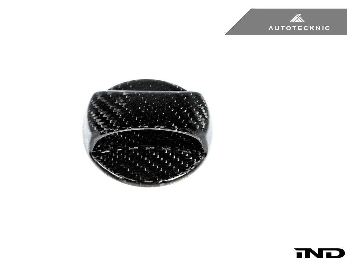 Kies-Motorsports AutoTecknic USA AutoTecknic Dry Carbon Competition Fuel Cap Cover - MINI R59 Roadster | R60 Countryman