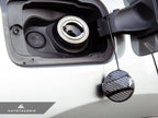 Kies-Motorsports AutoTecknic USA AutoTecknic Dry Carbon Competition Fuel Cap Cover - MINI R59 Roadster | R60 Countryman