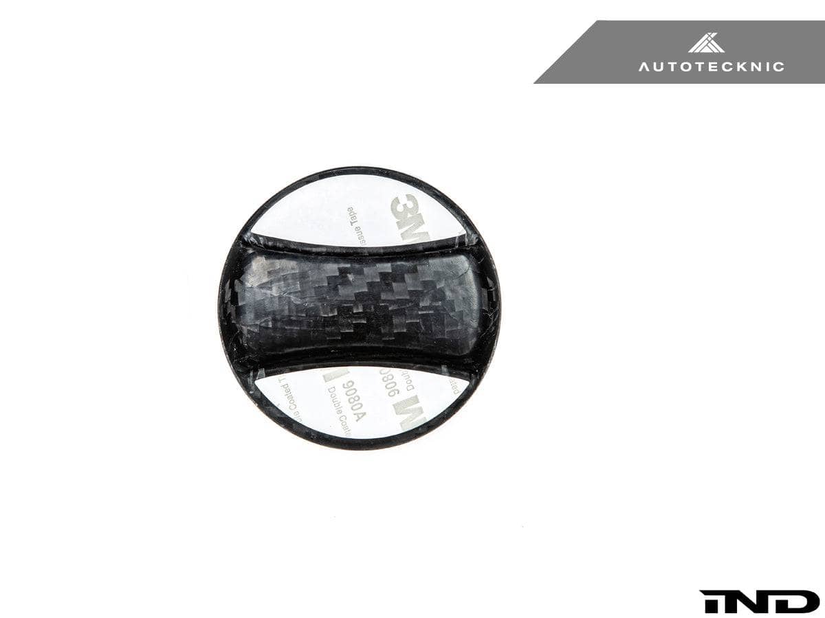 Kies-Motorsports AutoTecknic USA AutoTecknic Dry Carbon Competition Fuel Cap Cover - U11 X1