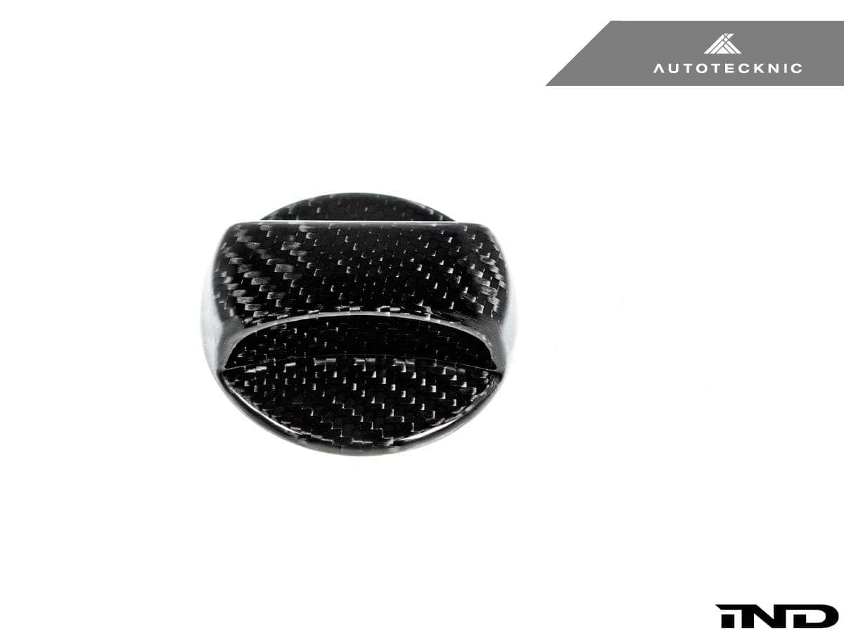Kies-Motorsports AutoTecknic USA AutoTecknic Dry Carbon Competition Fuel Cap Cover - U11 X1