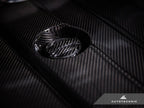 Kies-Motorsports AutoTecknic USA AutoTecknic Dry Carbon Competition Oil Cap Cover - A90 Supra 2020-Up