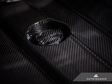 Kies-Motorsports AutoTecknic USA AutoTecknic Dry Carbon Competition Oil Cap Cover - A90 Supra 2020-Up