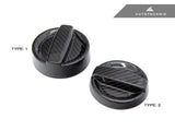 Kies-Motorsports AutoTecknic USA AutoTecknic Dry Carbon Competition Oil Cap Cover - A90 Supra 2020-Up