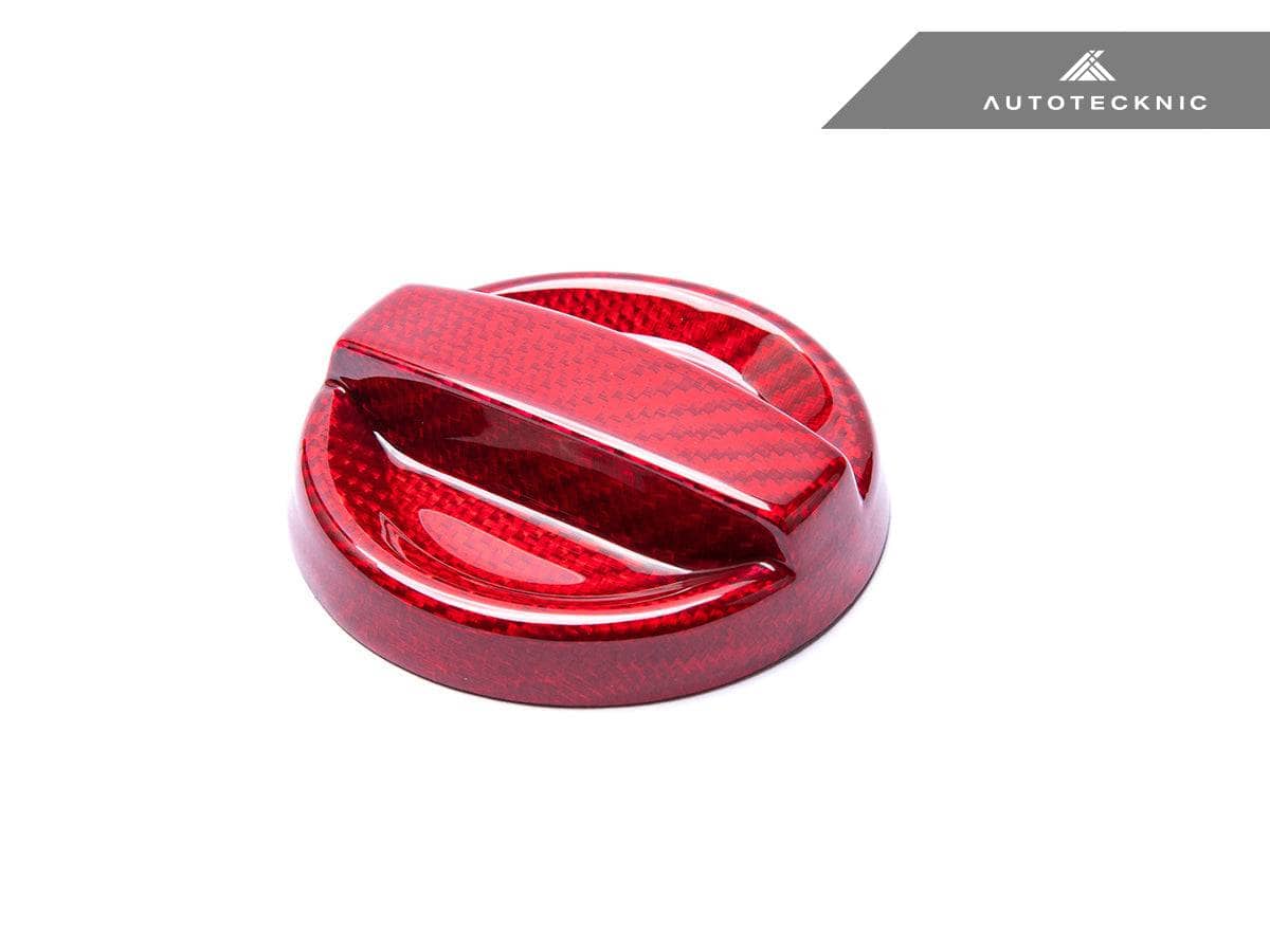 Kies-Motorsports AutoTecknic USA AutoTecknic Dry Carbon Competition Oil Cap Cover - A90 Supra 2020-Up