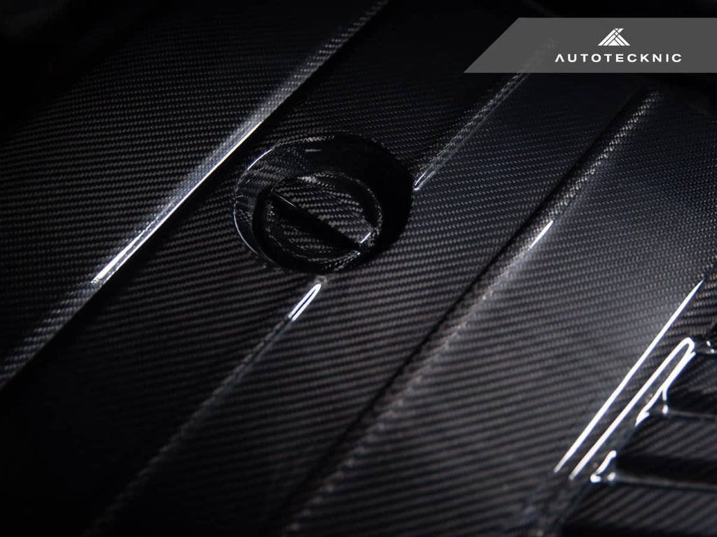 Kies-Motorsports AutoTecknic USA AutoTecknic Dry Carbon Competition Oil Cap Cover - A90 Supra 2020-Up