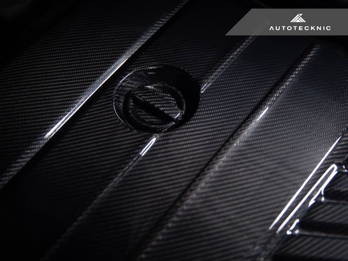 Kies-Motorsports AutoTecknic USA AutoTecknic Dry Carbon Competition Oil Cap Cover - A90 Supra 2020-Up