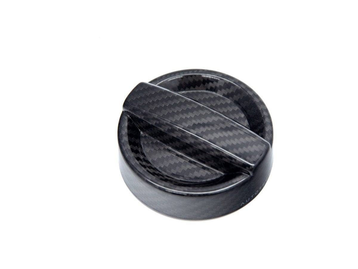 Kies-Motorsports AutoTecknic USA AutoTecknic Dry Carbon Competition Oil Cap Cover - BMW F40 1-Series