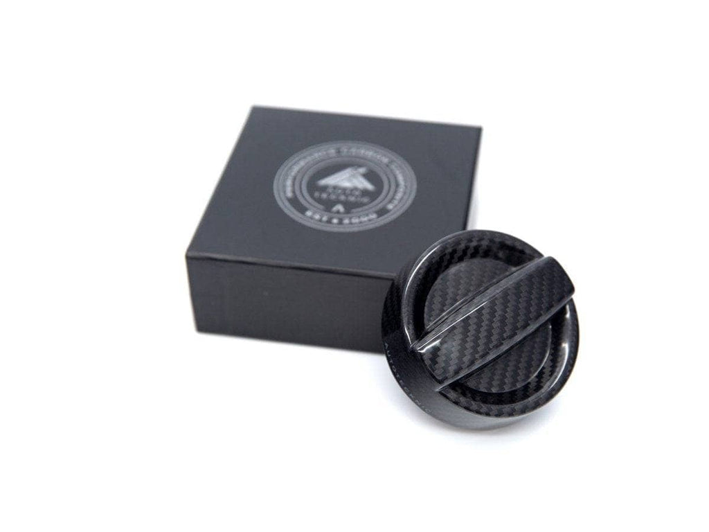 Kies-Motorsports AutoTecknic USA AutoTecknic Dry Carbon Competition Oil Cap Cover - BMW G01 X3 | G02 X4