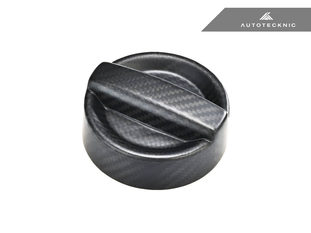 Kies-Motorsports AutoTecknic USA AutoTecknic Dry Carbon Competition Oil Cap Cover - E63 6-Series