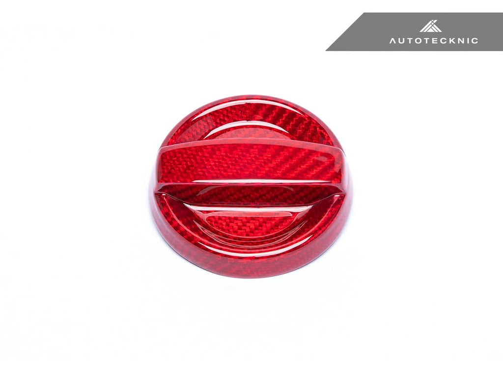 Kies-Motorsports AutoTecknic USA AutoTecknic Dry Carbon Competition Oil Cap Cover - E63 6-Series
