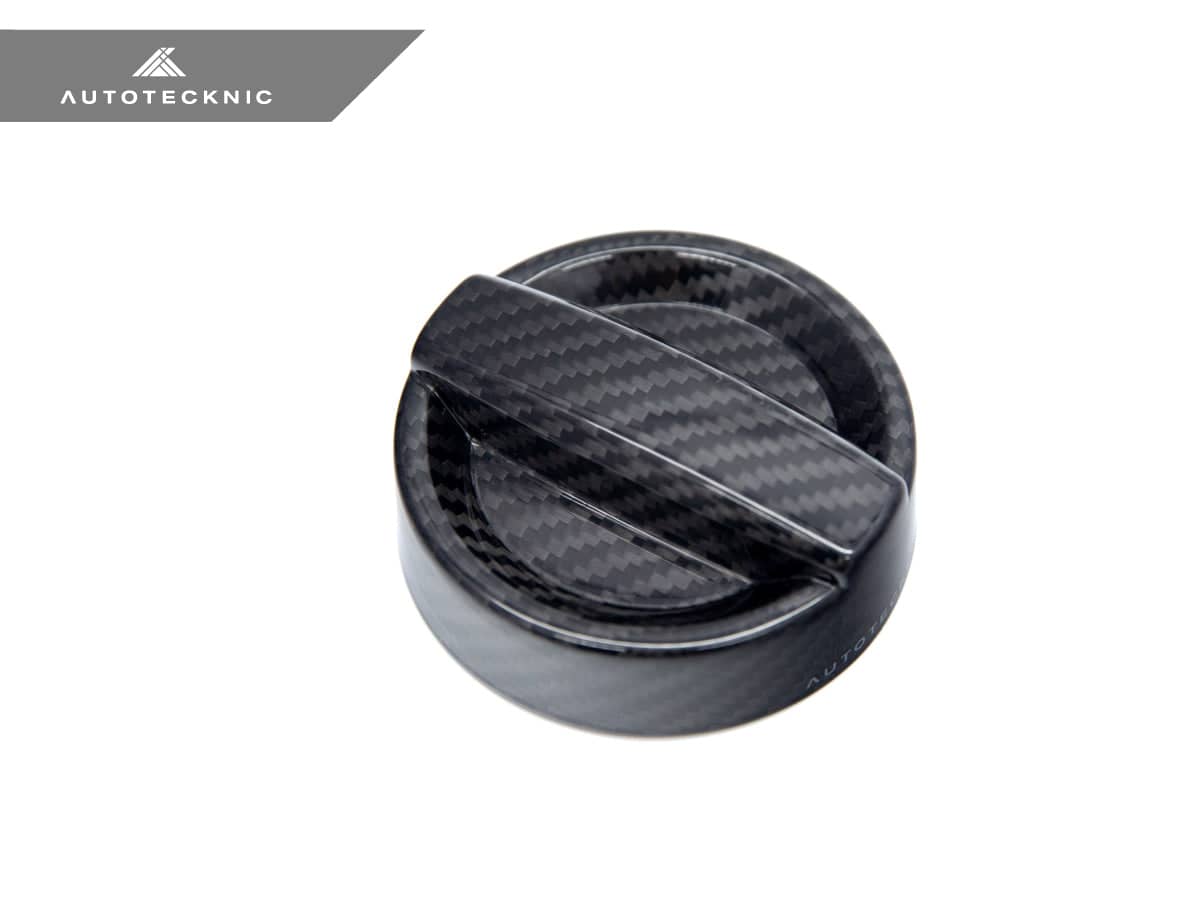 Kies-Motorsports AutoTecknic USA AutoTecknic Dry Carbon Competition Oil Cap Cover - E63 6-Series