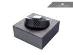 Kies-Motorsports AutoTecknic USA AutoTecknic Dry Carbon Competition Oil Cap Cover - E65/ E66 7-Series