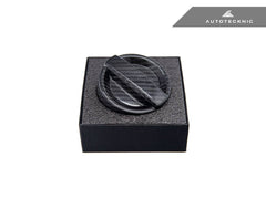 Kies-Motorsports AutoTecknic USA AutoTecknic Dry Carbon Competition Oil Cap Cover - E82 1M