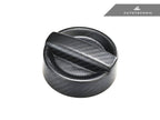 Kies-Motorsports AutoTecknic USA AutoTecknic Dry Carbon Competition Oil Cap Cover - E84 X1