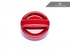 Kies-Motorsports AutoTecknic USA AutoTecknic Dry Carbon Competition Oil Cap Cover - E84 X1